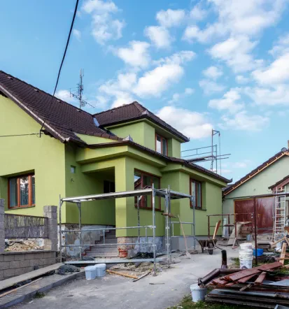 Zidarska in fasaderska dela, ki dajejo trdnost in lepoto Savinjska