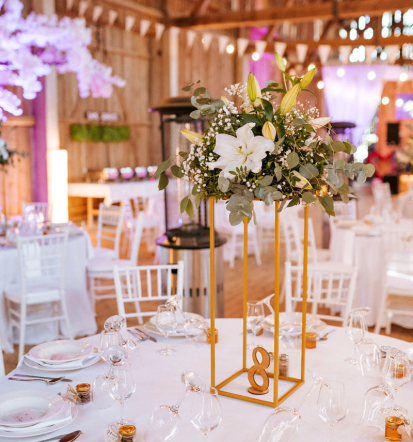 Dekoracija porok in poročni aranžmaji Osrednja Slovenija, top izbira za mladoporočence