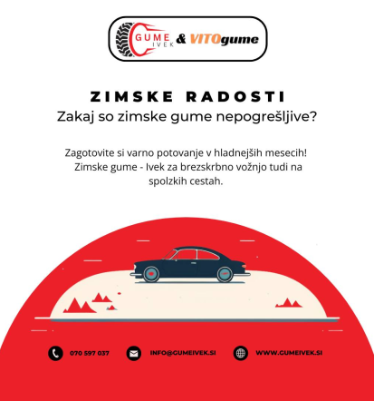 Nakup pnevmatik Savinjska