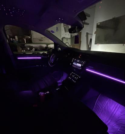 Ambientalna osvetlitev Sežana