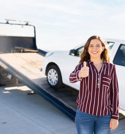 Avtovleka in prevozi Kosec, strokovna pomoč na cesti v Domžalah