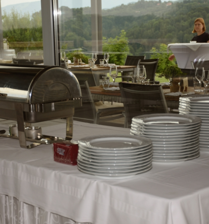 Naj bo vaš dogodek nepozaben, priprava hrane na domu, catering Maribor