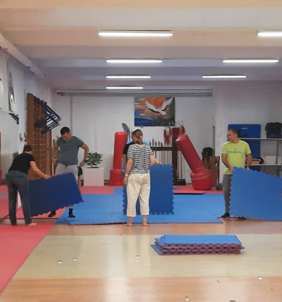 Vadba borilnih veščin za odrasle in otroke Ljubljana Osrednja Slovenija