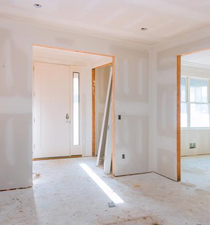 Prenova doma, renovacije stanovanj Dolenjska, Slovenija