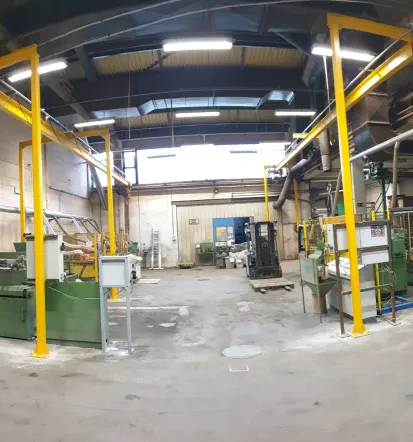Dvigala za industrijo Maribor, Slovenija