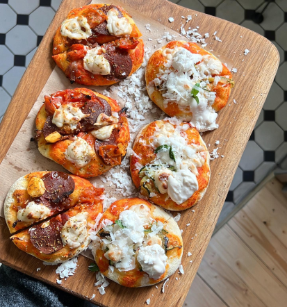 Dobra veganska pica Ljubljana