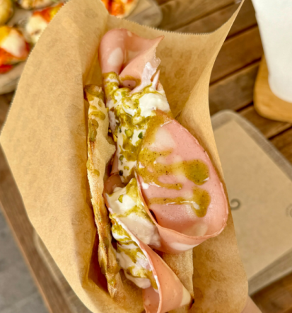 Veganska pica Ljubljana