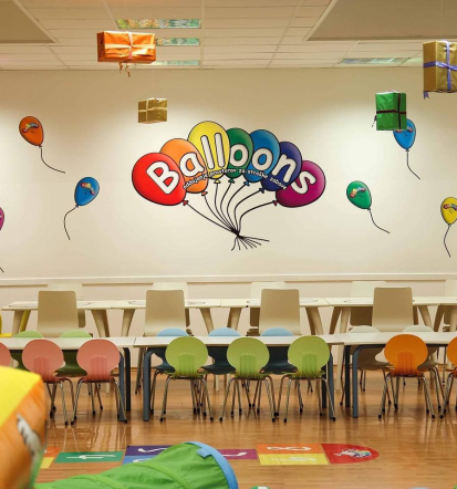 Igralnica Balloons Ljubljana, varno in prijetno okolje za otroke