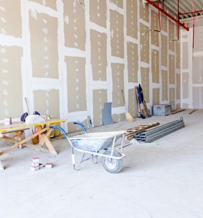 Montaža napuščev in suhomontažna dela Pomurje Podravje