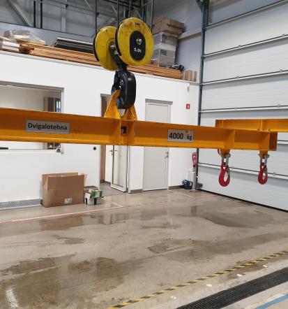 Servis industrijskih dvigal Maribor