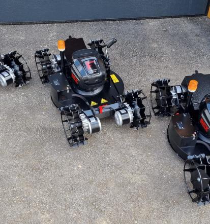 daljinsko vodene kosilnice Slovenija