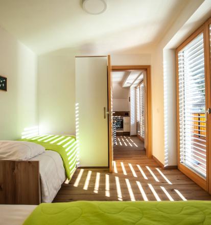 Družinski apartma v Bohinju, odlična izbira