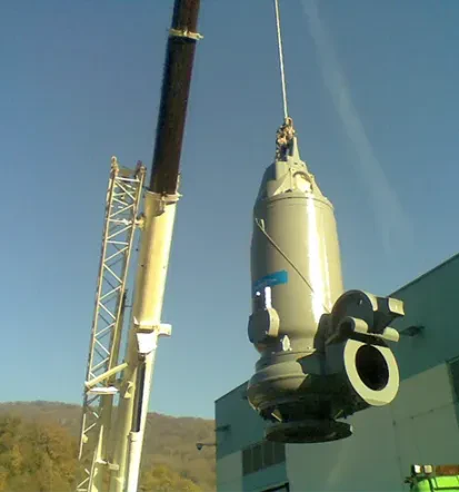 Črpanje odpadnih in meteornih voda Slovenija