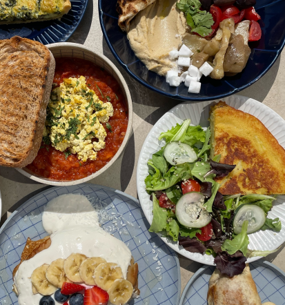 Veganska kavarna z zajtrki Ljubljana