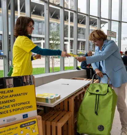 Zbiranje odpadne električne opreme Slovenija