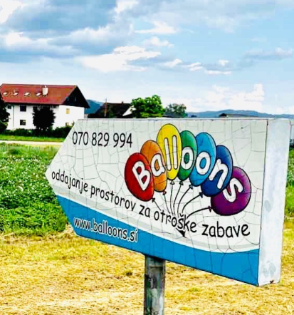 Rezervirajte igralnica Balloons Ljubljana za nepozaben rojstni dan