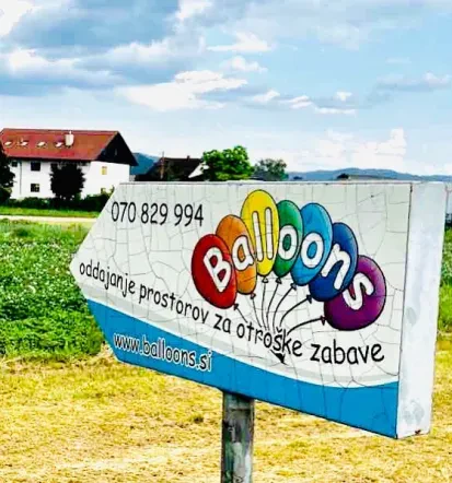 Rezervirajte igralnica Balloons Ljubljana za nepozaben rojstni dan