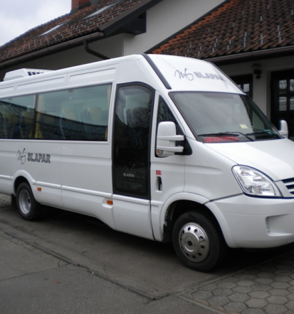 Prevozi oseb z avtobusi po Sloveniji in tujini
