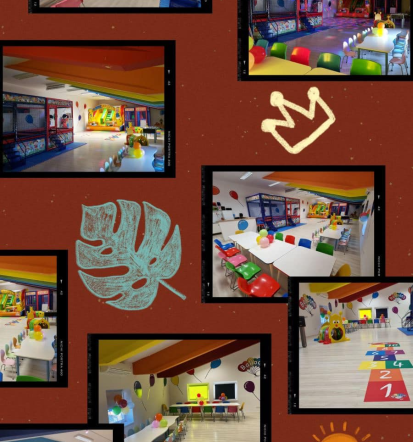 Igralnica Balloons Ljubljana z napihljivimi igralnimi površinami