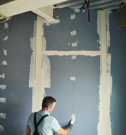 Kvalitetno kitanje in popravila sten Notranjska za obnovo ali adaptacijo