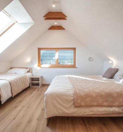 Ugoden družinski apartma Bohinj