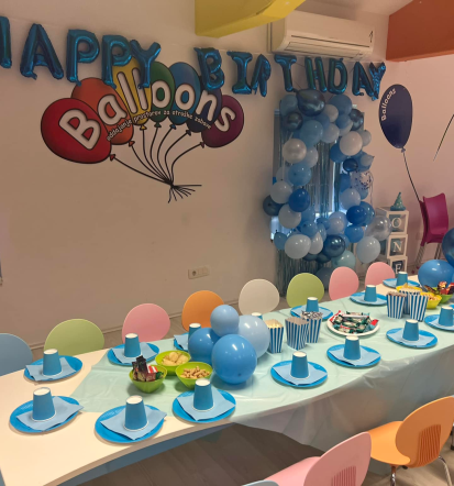 Zabava in ustvarjalnost v igralnica Balloons Ljubljana