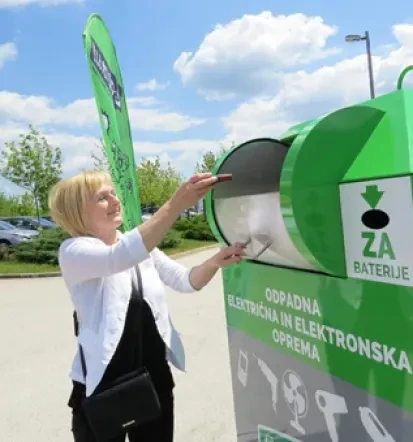 Ponovna uporaba elektronskih naprav Slovenija