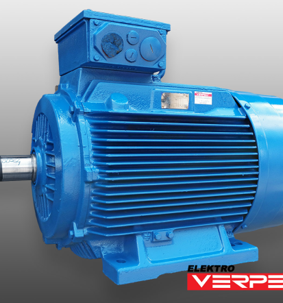 Previjanje in popravila elektromotorjev in črpalk v Sloveniji za vse industrijske naprave