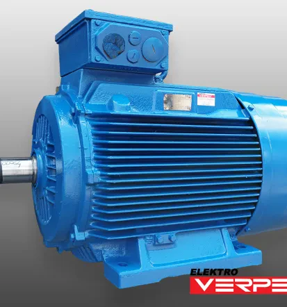 Previjanje in popravila elektromotorjev in črpalk v Sloveniji za vse industrijske naprave