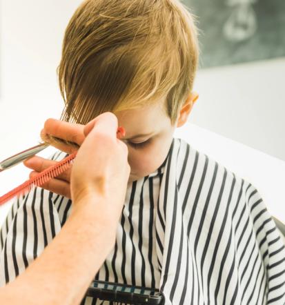 Žensko striženje Vrhnika