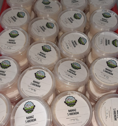 Najboljši okus ponujajo dobri domači mlečni izdelki Gorenjska