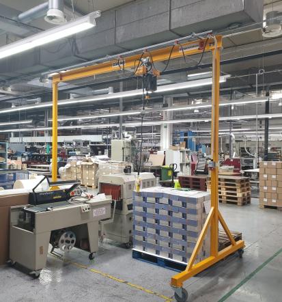 Profesionalna dvigala