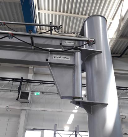 Prodaja industrijskih dvigal Maribor