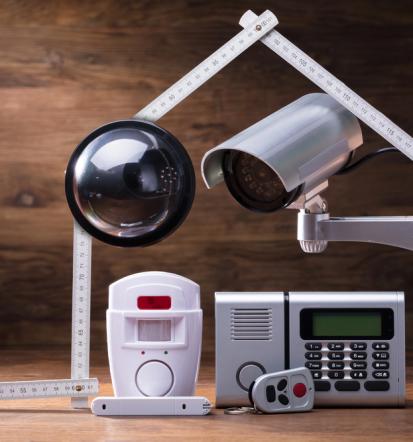 Elektroinštalacije protivlomnih in protipožarnih alarmnih sistemov Slovenija