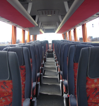 Avtobusni prevozi oseb za izlete in potovanja