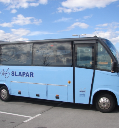 Profesionalni avtobusni prevozi oseb vseh vrst