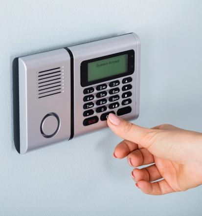 Elektroinštalacije protivlomnih alarmnih sistemov