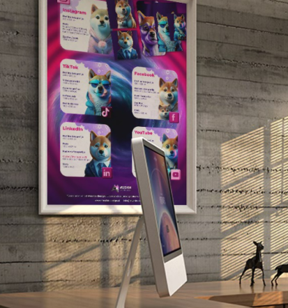 UX design in grafično oblikovanje, podpora designa za podjetja Slovenija