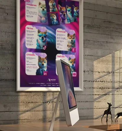 UX design in grafično oblikovanje, podpora designa za podjetja Slovenija