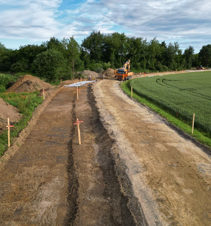 Elaborati zapore cest in postavitev zapor Pomurje