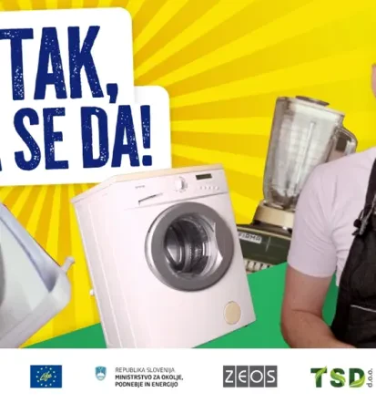 Zbiranje odpadne EE opreme Slovenija