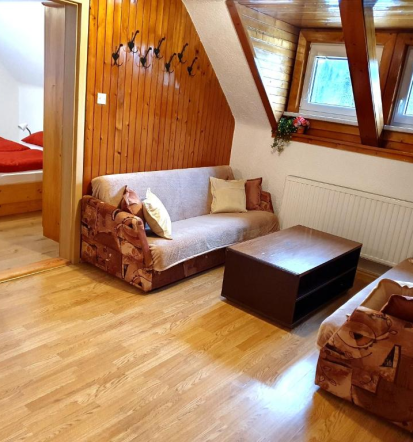 Apartma z razgledom na gore Bohinj ob Bohinjskem jezeru