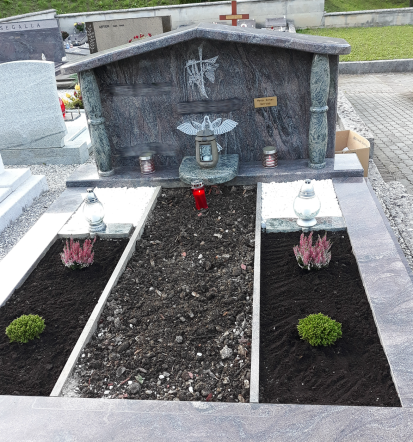 Unikatna izdelava nagrobnih spomenikov Goriška po meri