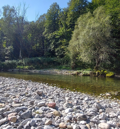 Merjenje energij v prostorih za harmonijo bivanja