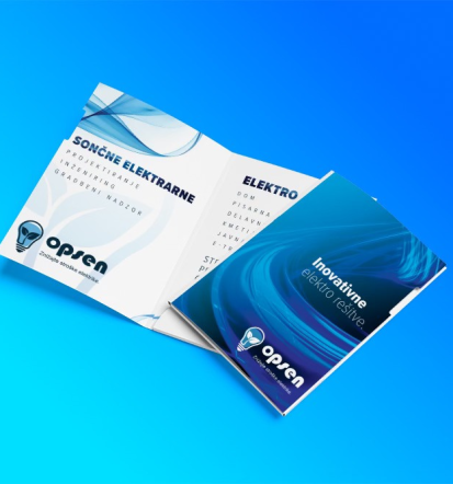 Kreativni vizualni pristop, podpora designa za podjetja Slovenija