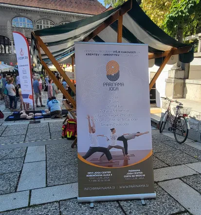 Ugoden joga tečaj Ljubljana, Osrednja Slovenija
