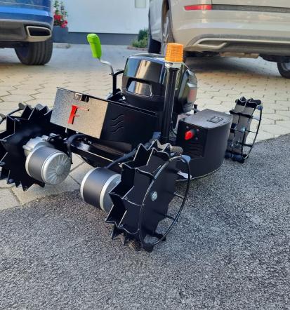 Kvalitetne kosilnice za strmine Štajerska, Slovenija