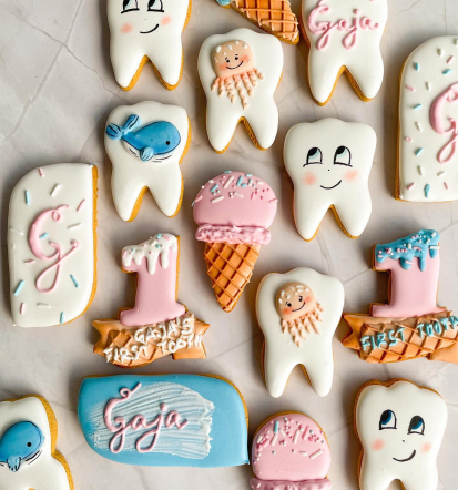 Sezonske sladice in tortice po kosu brez glutena Ljubljana, Osrednja Slovenija