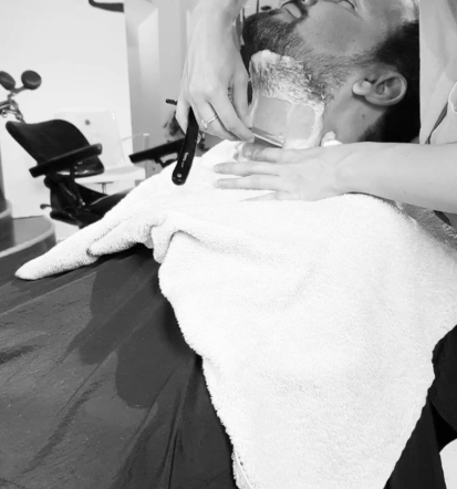 Kvalitetno urejanje brade v središču Ljubljane