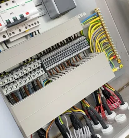 Napeljava elektroinštalacij